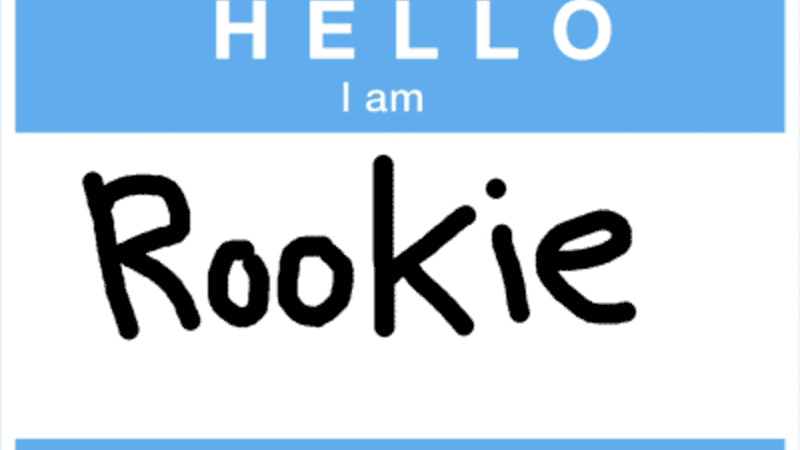 My first month, my first time